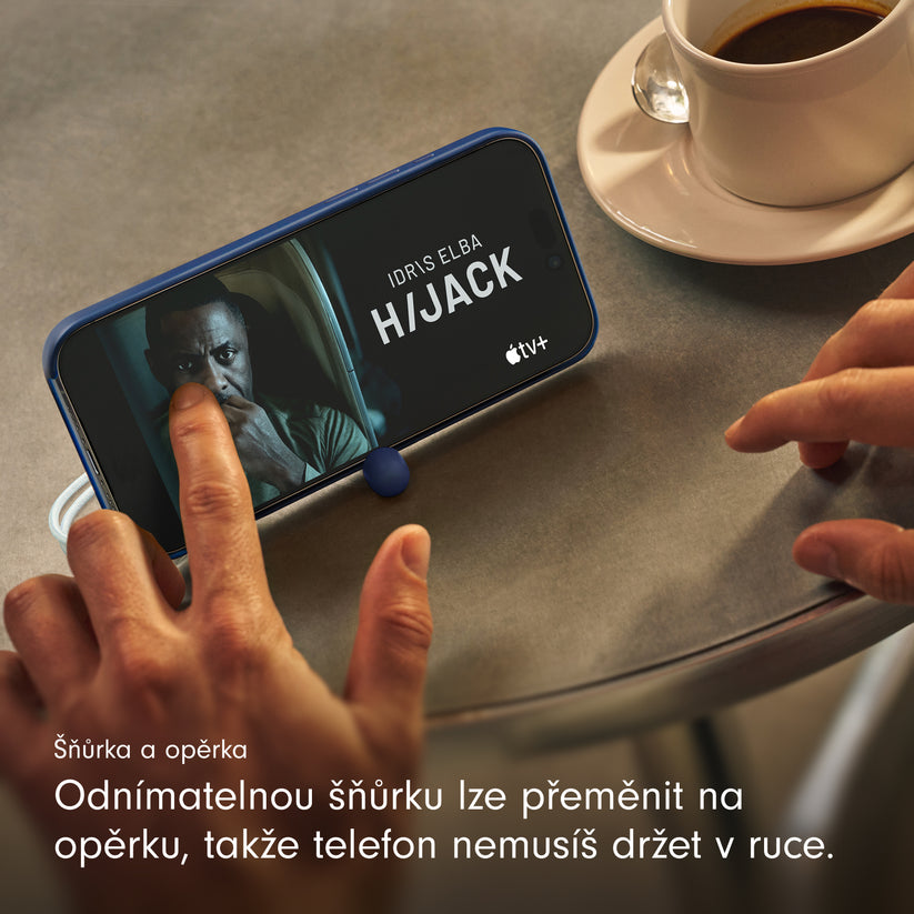 Kryt se stojánkem pro iPhone 17 Pro Max Beats s MagSafe a ovladačem fotoaparátu - hlubinně modrý - istyle.work