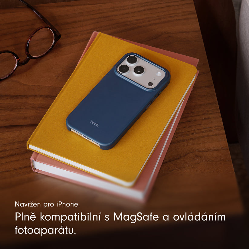 Kryt pro iPhone 17 Pro Beats s MagSafe a ovladačem fotoaparátu - hlubinně modrý - istyle.work