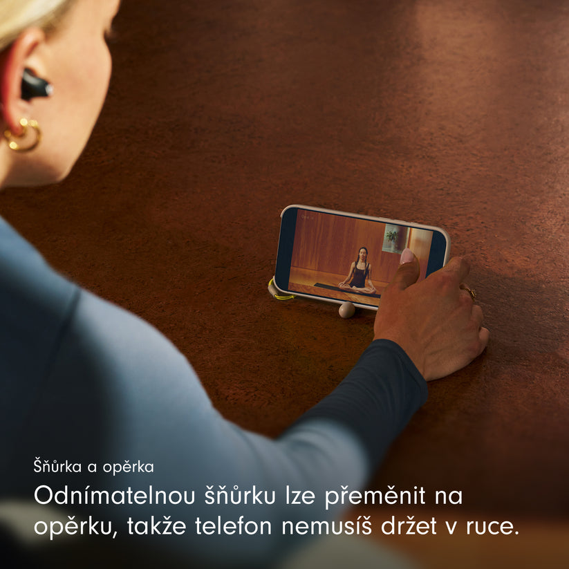 Kryt se stojánkem pro iPhone 17 Beats s MagSafe a ovladačem fotoaparátu - vápencově šedý - istyle.work