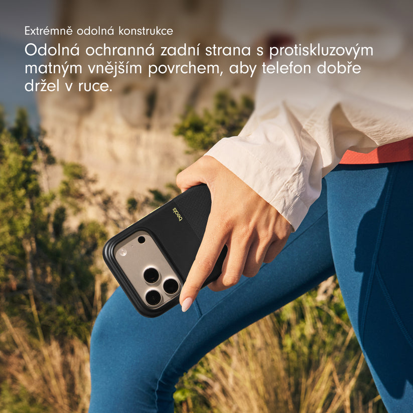 Odolný kryt pro iPhone 17 Pro Max Beats s MagSafe a ovladačem fotoaparátu - granitově šedý - istyle.work