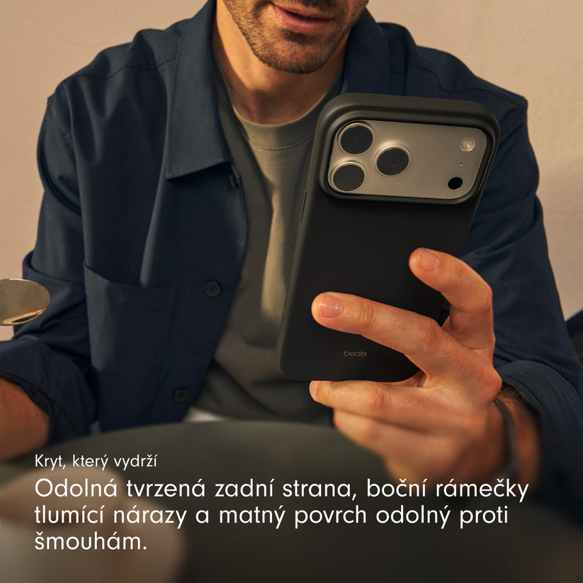 Kryt pro iPhone 17 Pro s MagSafe a ovladačem fotoaparátu - granitově šedý - istyle.work