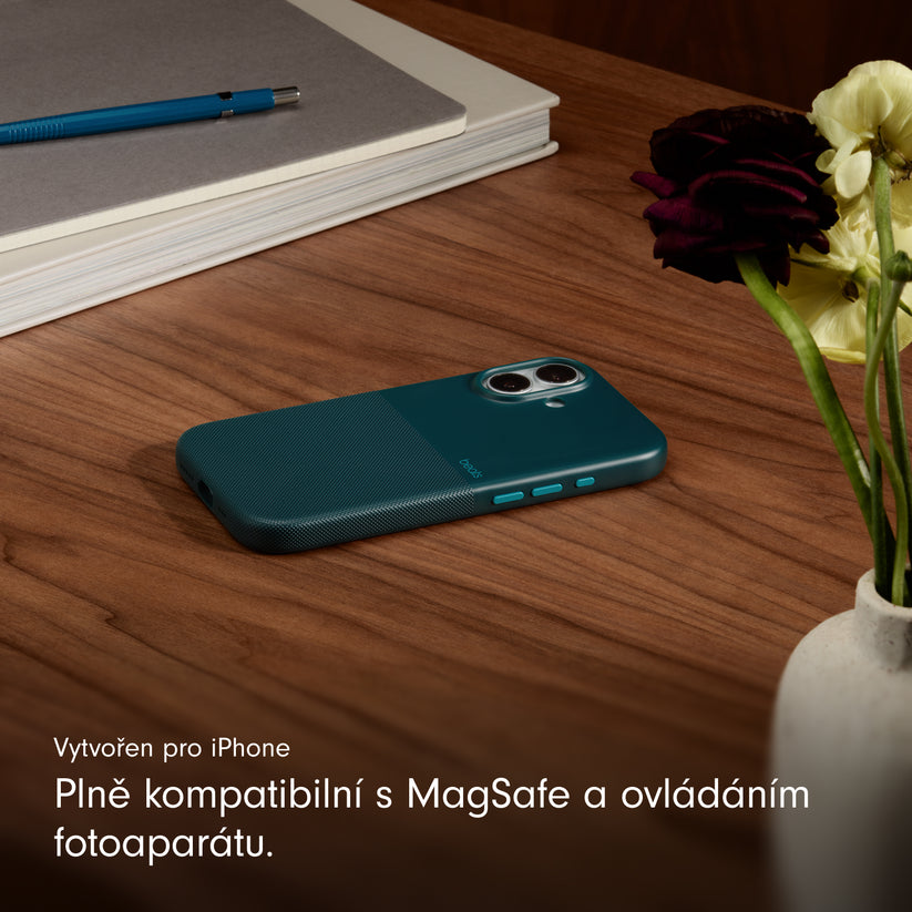 Odolný kryt pro iPhone 17 Beats s MagSafe a ovladačem fotoaparátu - rocky modrý - istyle.work