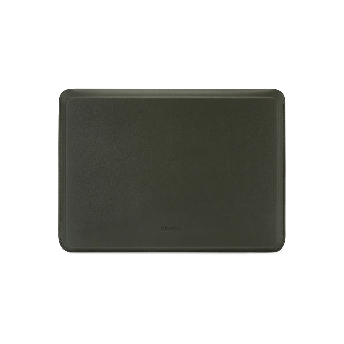 Obal pro MacBook 14" Pipetto Ultra Slim Sleeve - tmavě zelený - istyle.work