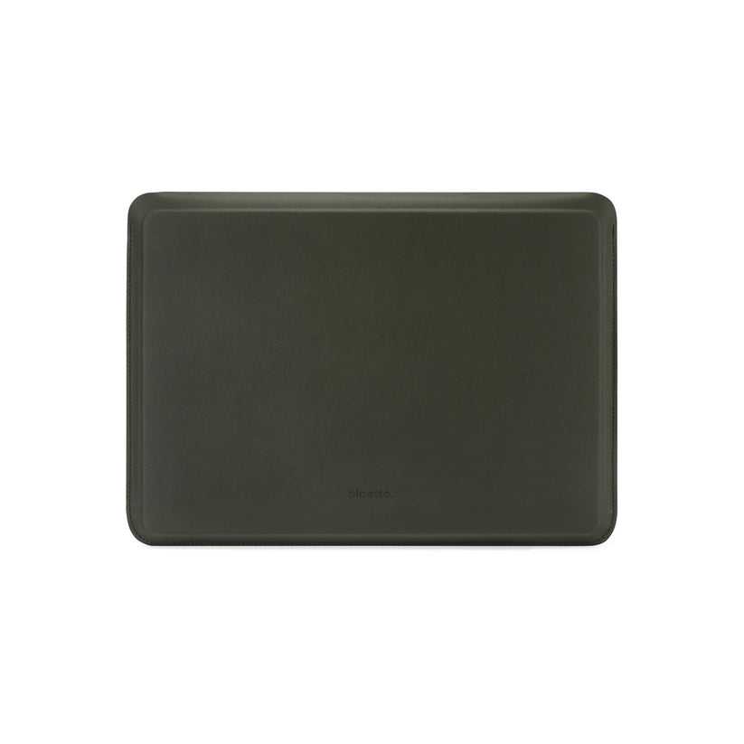 Obal pro MacBook 14" Pipetto Ultra Slim Sleeve - tmavě zelený - istyle.work