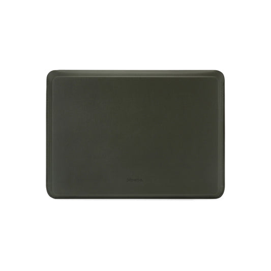 Obal pro MacBook 14" Pipetto Ultra Slim Sleeve - tmavě zelený - istyle.work