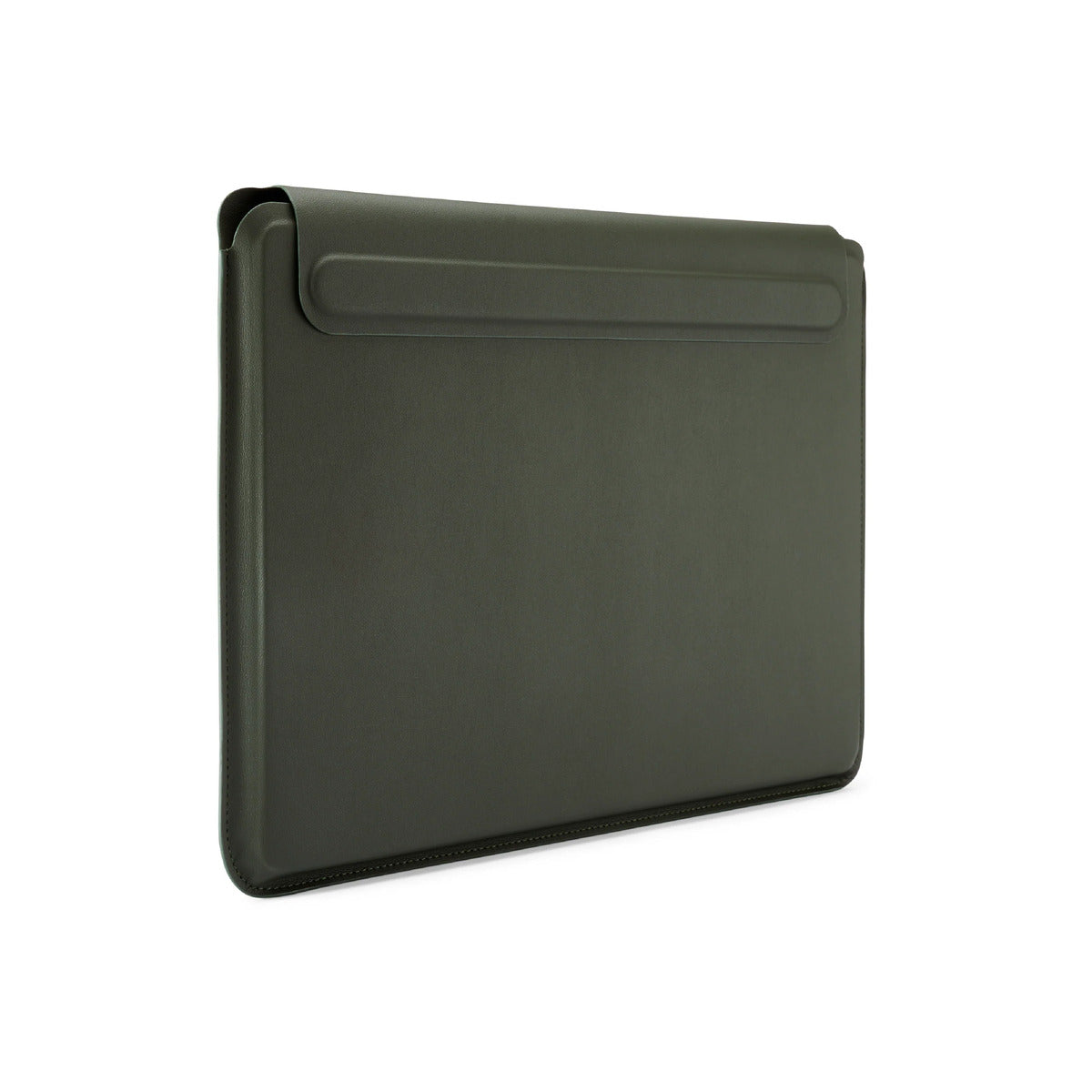 Obal pro MacBook 14" Pipetto Ultra Slim Sleeve - tmavě zelený - istyle.work