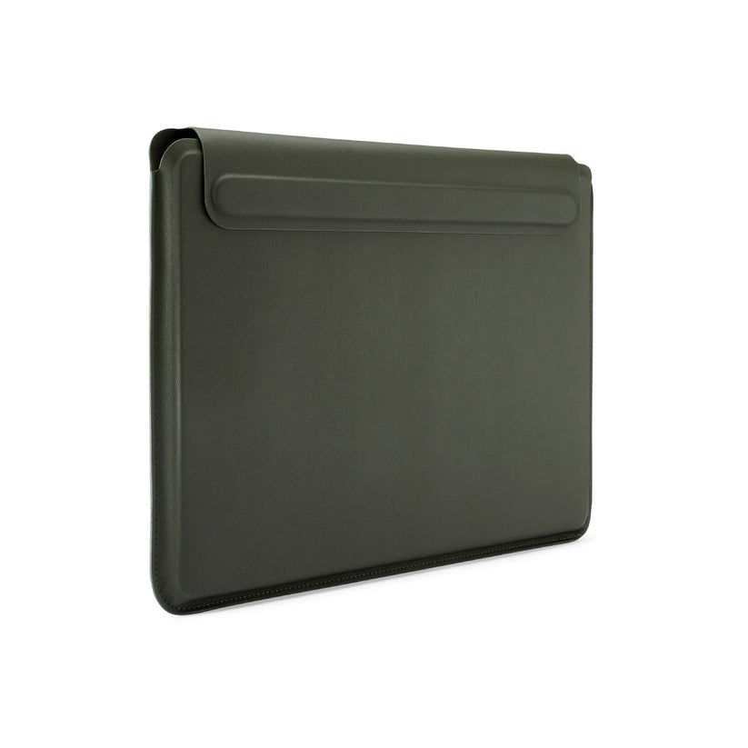 Obal pro MacBook 14" Pipetto Ultra Slim Sleeve - tmavě zelený - istyle.work