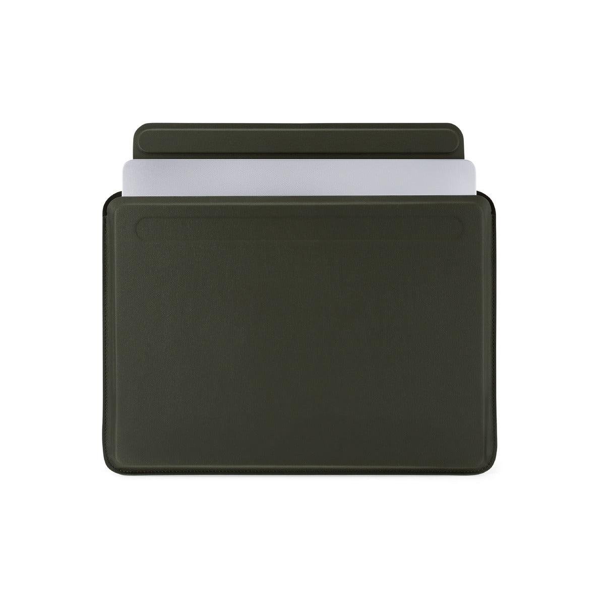 Obal pro MacBook 14" Pipetto Ultra Slim Sleeve - tmavě zelený - istyle.work