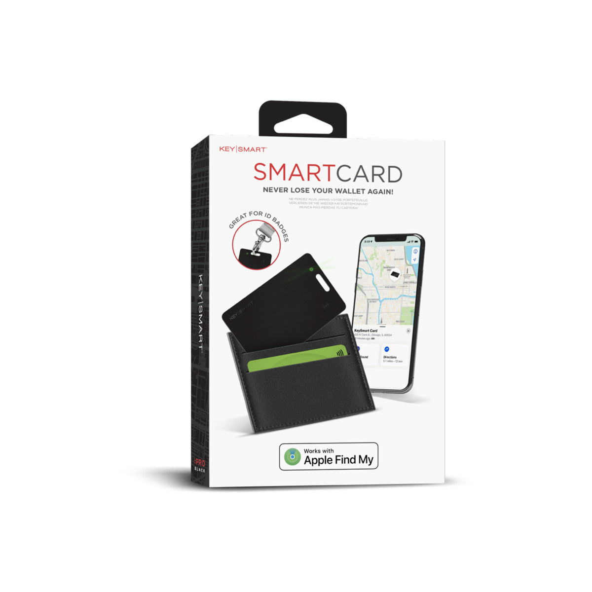 Karta s funkcí Apple Find My KeySmart SmartCard V2 - istyle.work