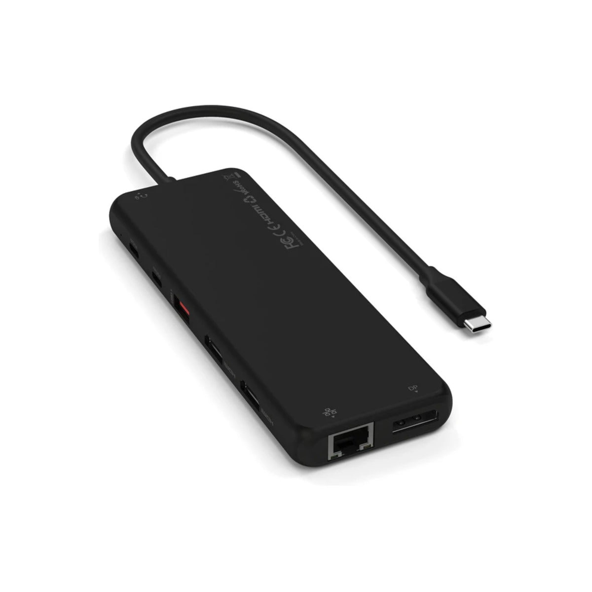 Hub Satechi 13in1 USB-C Triple Display Multiport Adapter - černý