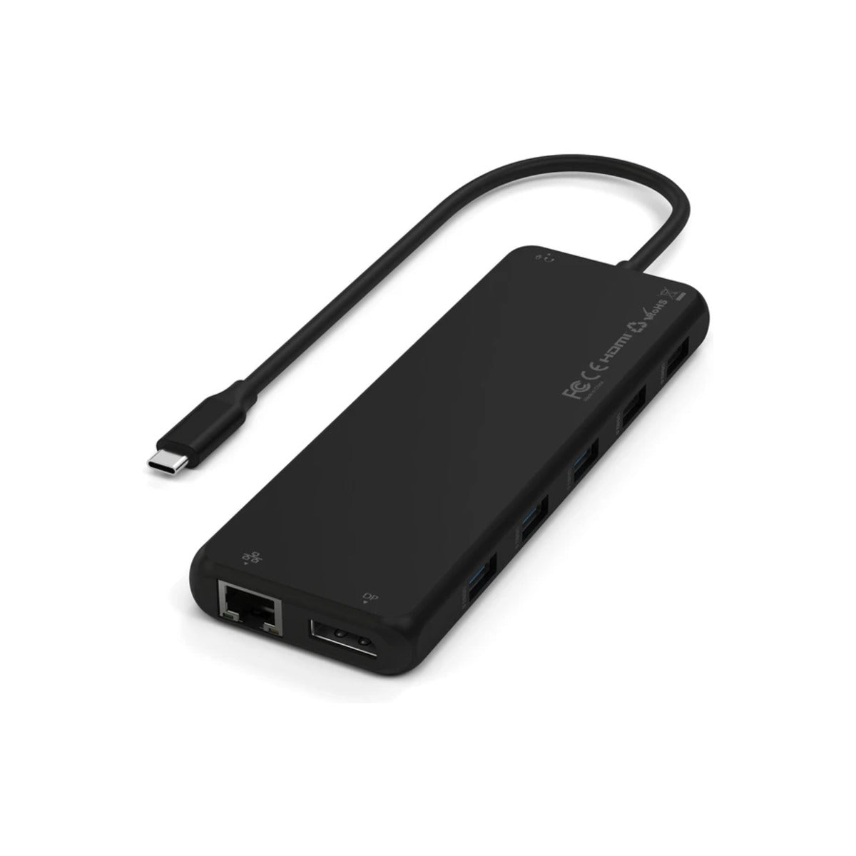 Hub Satechi 13in1 USB-C Triple Display Multiport Adapter - černý