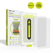Ochranné sklo pro iPhone 17 Mobile Origin EasyGlass Case Friendly s aplikátorem - 2 ks