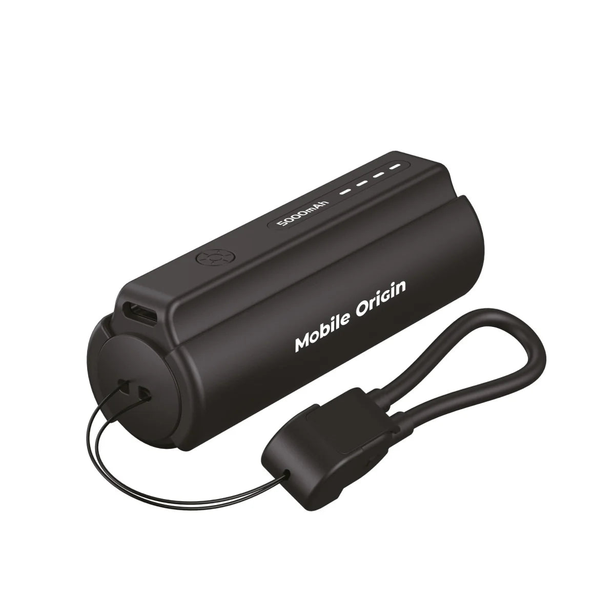 Powerbanka Mobile Origin Kompaktní PB7 5000mAh s baterkou a USB-C kabelem - istyle.work