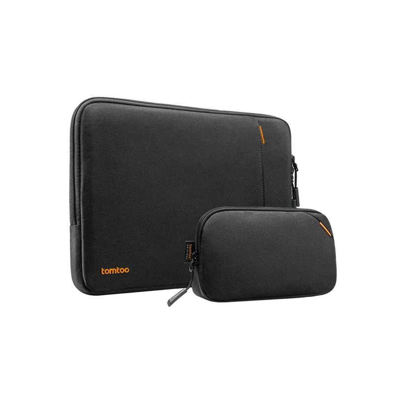 Pouzdro s brašnou pro MacBook 14" tomtoc Sleeve Kit - černé - istyle.work