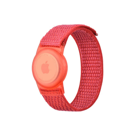 Pásek na ruku pro AirTag Mobile Origin AirTag Strap - červený - istyle.work