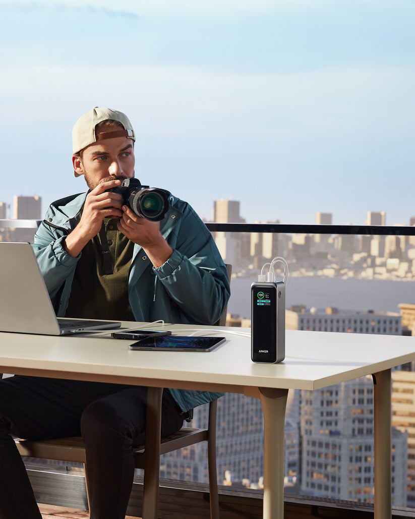 250W powerbanka Anker Prime 27 650 mAh - istyle.work