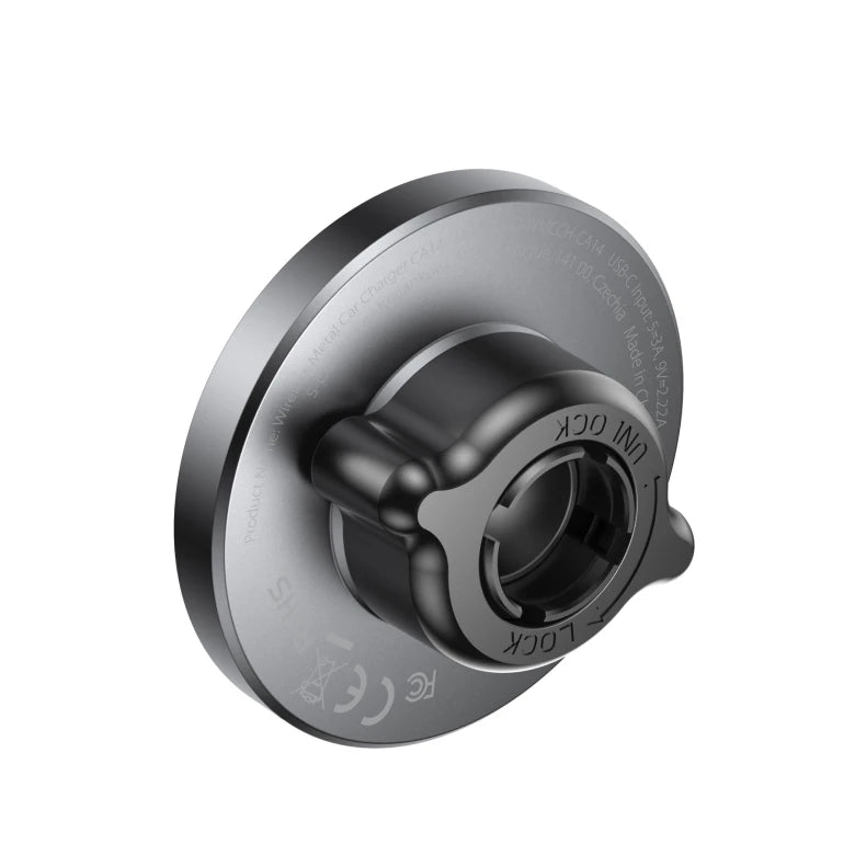 Bezdrátová nabíječka do auta Mobile Origin Qi2 Wireless Metal Car Charger CA14