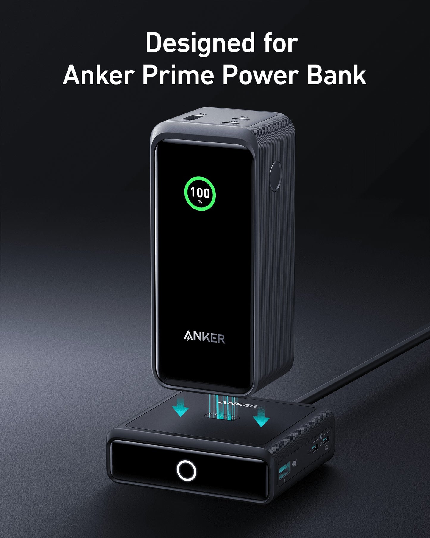 Nabíjecí základna pro powerbanky Anker 100W - istyle.work