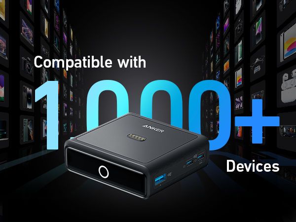 Nabíjecí základna pro powerbanky Anker 100W - istyle.work