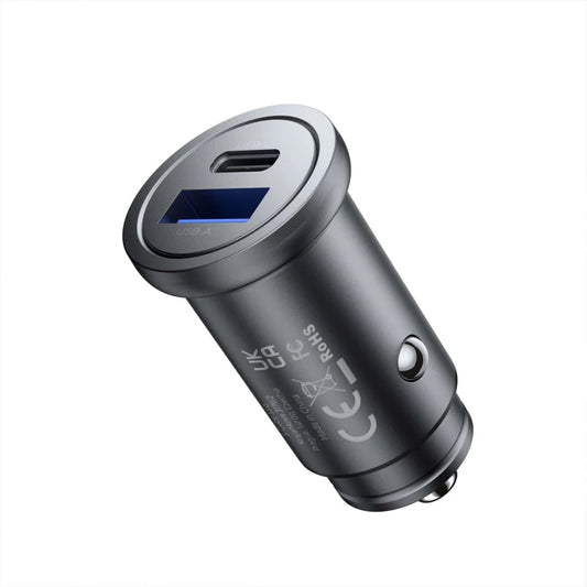 Nabíječka do auta Mobile Origin CA12 Dual Car Charger 30W USB-C / USB-A