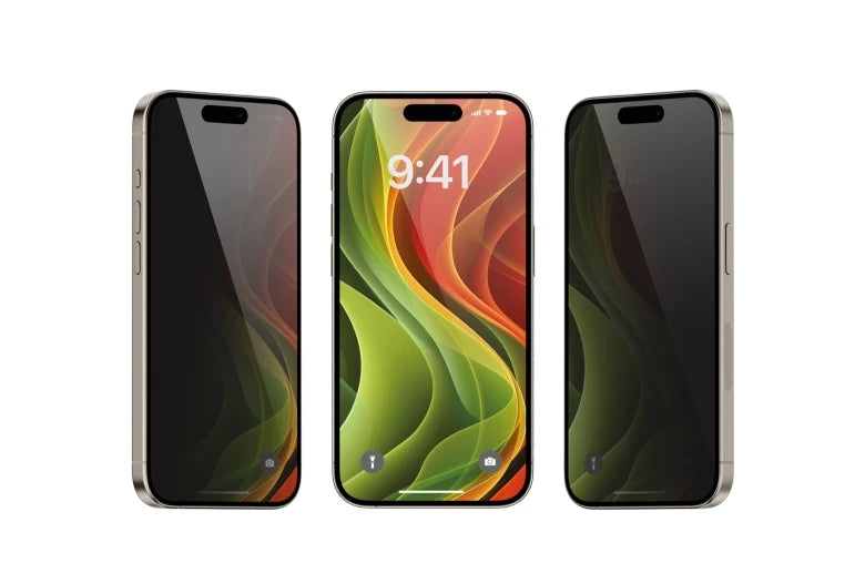 Ochranné sklo pro iPhone 17 Pro Mobile Origin Screen Guard Privacy s aplikátorem (2ks)