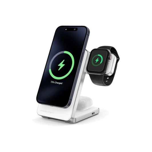 Stojánek pro bezdrátové nabíjení 3v1 Mobile Origin Qi2 - istyle.work
