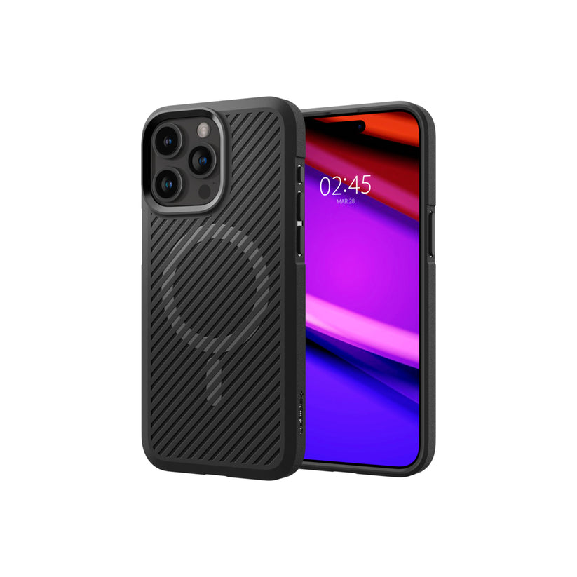 Kryt pro iPhone 15 Pro Spigen Core Armor MagSafe - černý - istyle.work