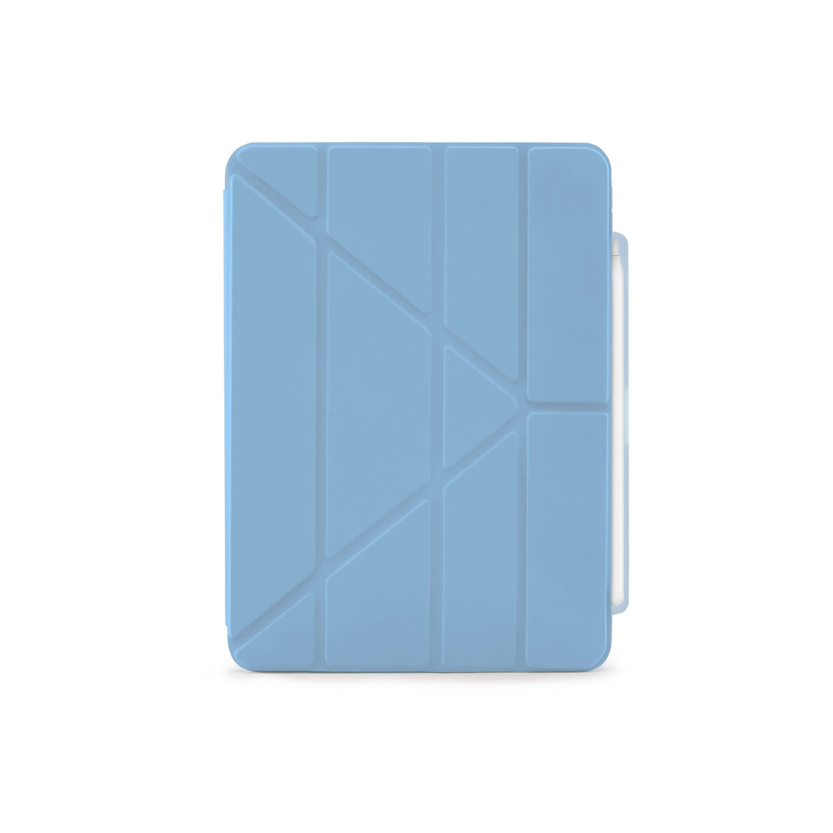 Kryt pro iPad Air 11" Pipetto Origami No3 Pencil Case - světle modrý - istyle.work