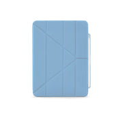 Kryt pro iPad Air 11" Pipetto Origami No3 Pencil Case - světle modrý - istyle.work