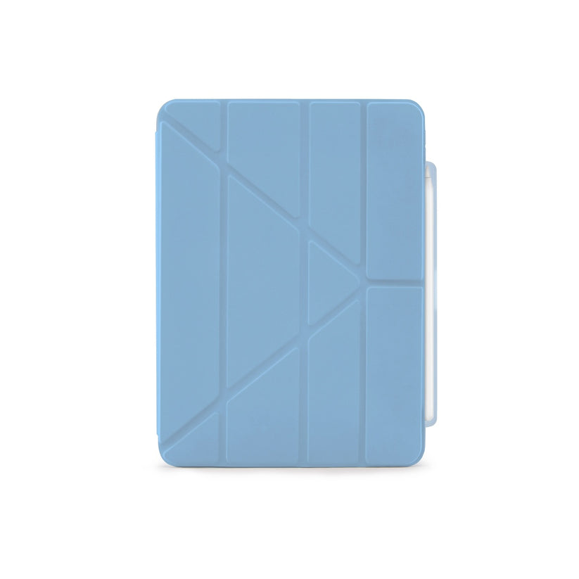 Kryt pro iPad Air 11" Pipetto Origami No3 Pencil Case - světle modrý - istyle.work