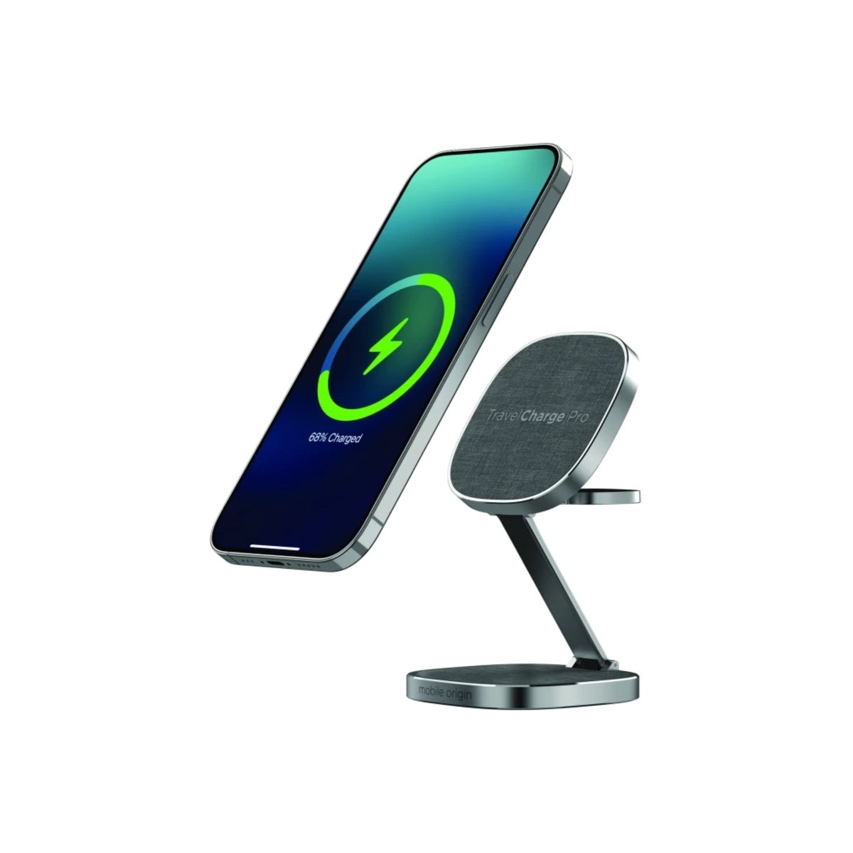 35W cestovní nabíječka GaN Mobile Origin TravelCharge PRO - šedá - istyle.work