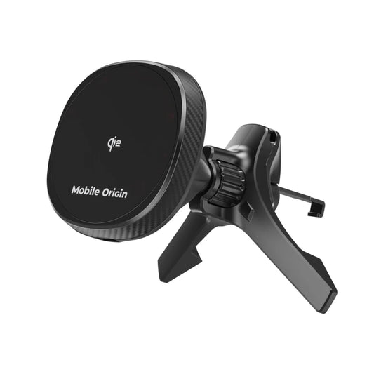 Bezdrátová nabíječka do auta Mobile Origin Wireless Car Vent Qi2 Charger CA15