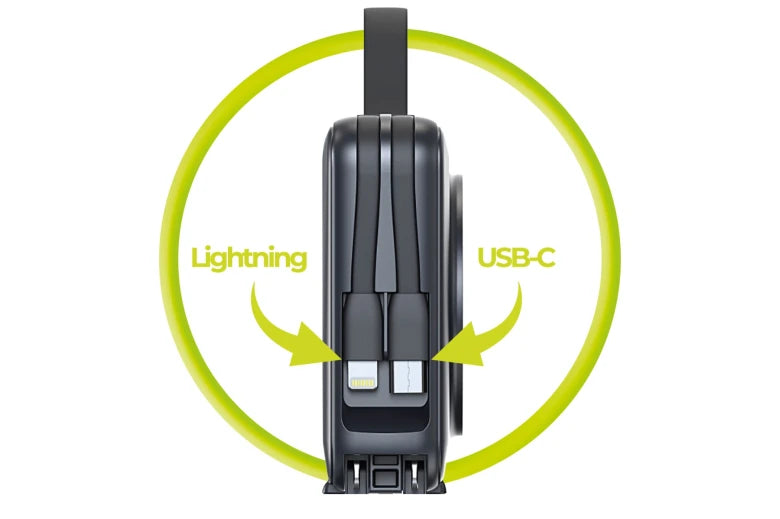 Powerbanka a cestovní nabíječka Mobile Origin PowerBank Travel Charger 10 000 mAh - istyle.work