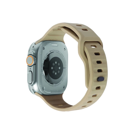 Řemínek pro Apple Watch 42/44/45/49 mm Mobile Origin Strap - hnědý - istyle.work