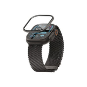 Ochranné sklo pro Apple Watch Ultra Blueo Sapphire & Titanium - černé - istyle.work
