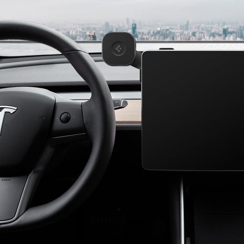 MagSafe držák Spigen Tesla OneTap MagSafe Car Mount Holder - černý - istyle.work
