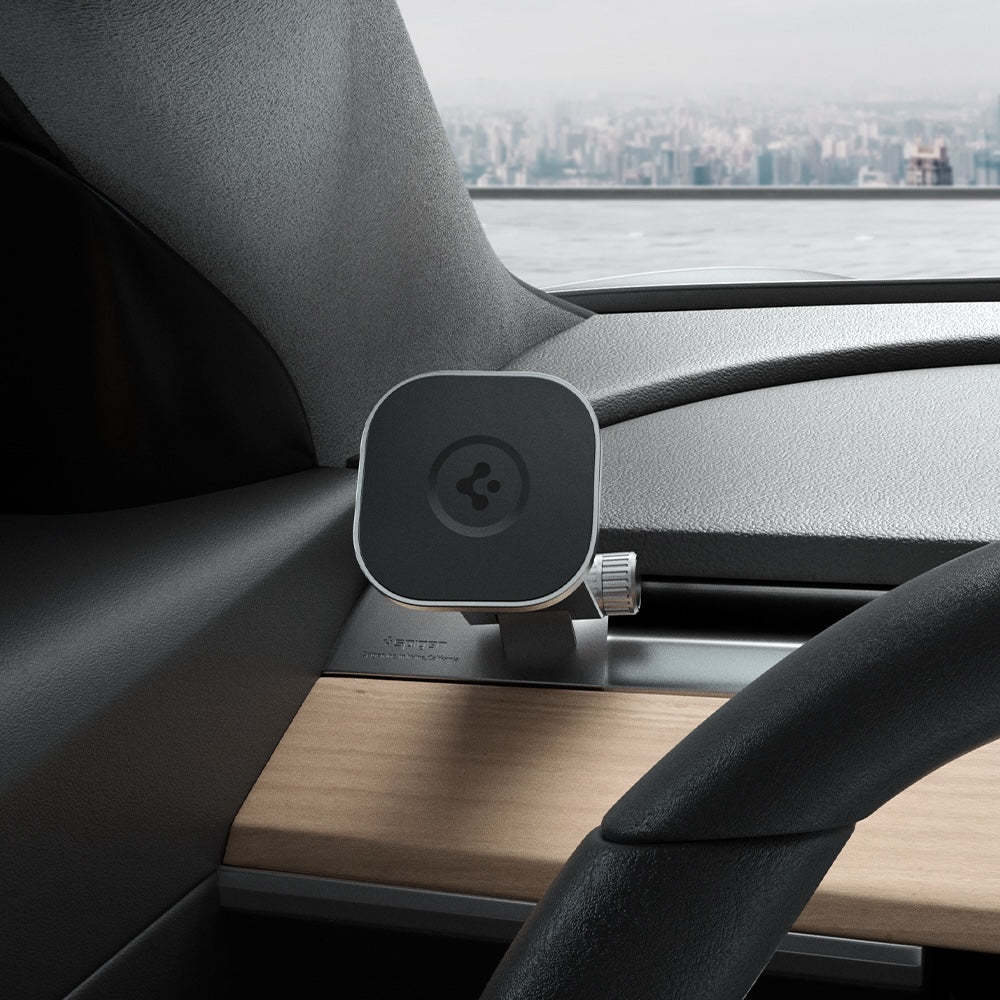 MagSafe držák Spigen Tesla OneTap MagSafe Car Mount - černá - istyle.work