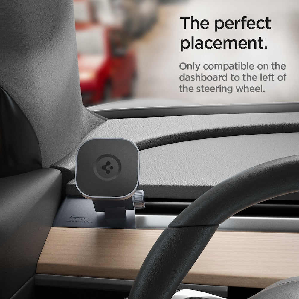 MagSafe držák Spigen Tesla OneTap MagSafe Car Mount - černá - istyle.work