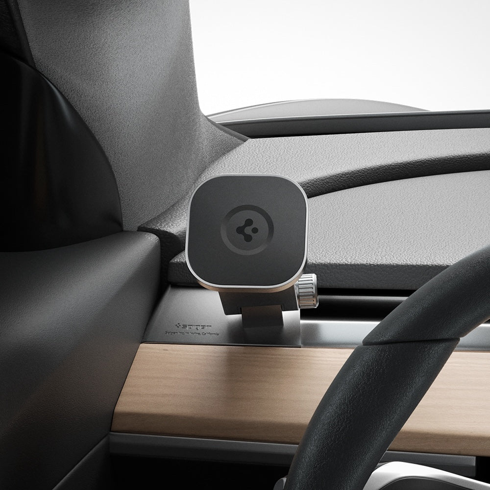 MagSafe držák Spigen Tesla OneTap MagSafe Car Mount - černá - istyle.work