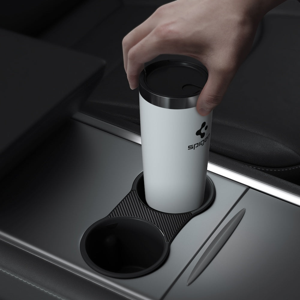 Držák nápojů Spigen Tesla Center Console Cup Holder Insert - černý - istyle.work