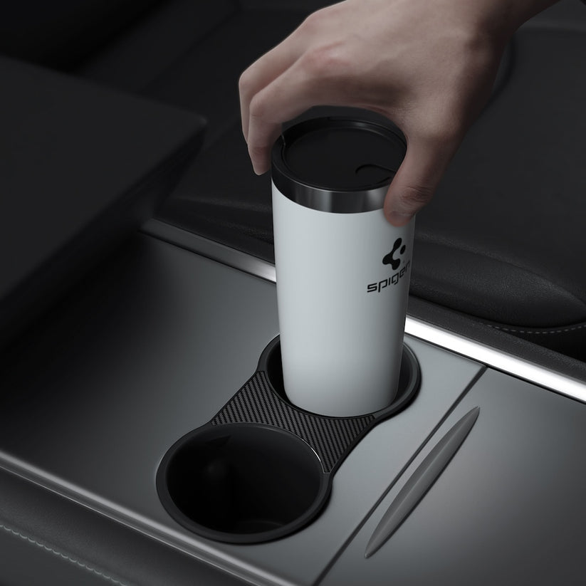 Držák nápojů Spigen Tesla Center Console Cup Holder Insert - černý - istyle.work