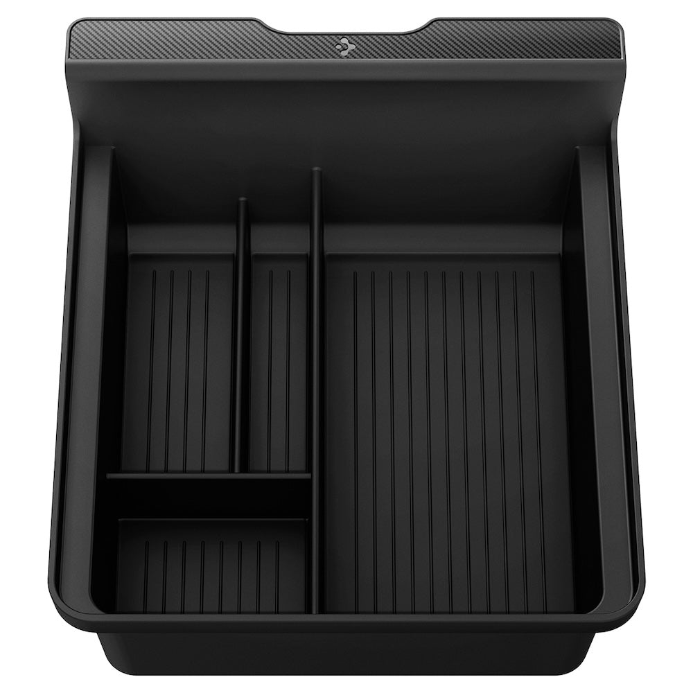 Organizér pro středovou konzoli Spigen Tesla Center Console Organizer - černý - istyle.work