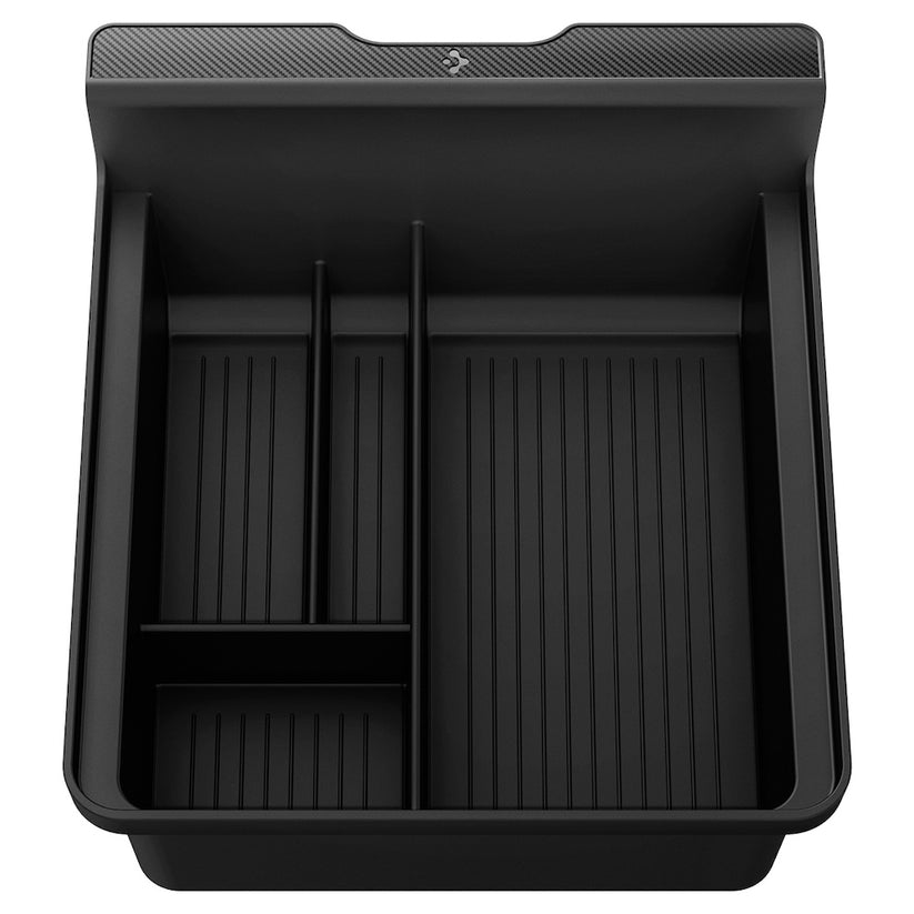 Organizér pro středovou konzoli Spigen Tesla Center Console Organizer - černý - istyle.work
