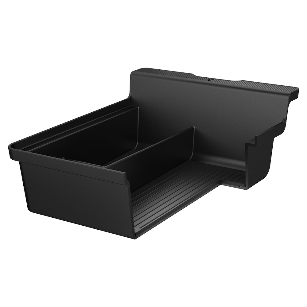 Organizér pro středovou konzoli Spigen Tesla Center Console Organizer - černý - istyle.work