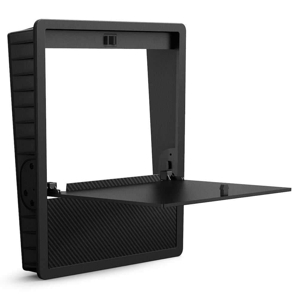 Skrytý úložný box Spigen Tesla Center Console Organizer Hidden Storage Box - černý - istyle.work