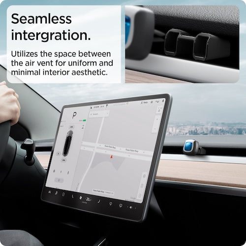 Osvěžovač vzduchu do Tesly Spigen Tesla Air freshener Adapter - černý - istyle.work