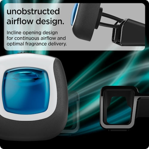 Osvěžovač vzduchu do Tesly Spigen Tesla Air freshener Adapter - černý - istyle.work