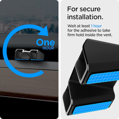 Osvěžovač vzduchu do Tesly Spigen Tesla Air freshener Adapter - černý - istyle.work