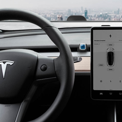 Osvěžovač vzduchu do Tesly Spigen Tesla Air freshener Adapter - černý - istyle.work