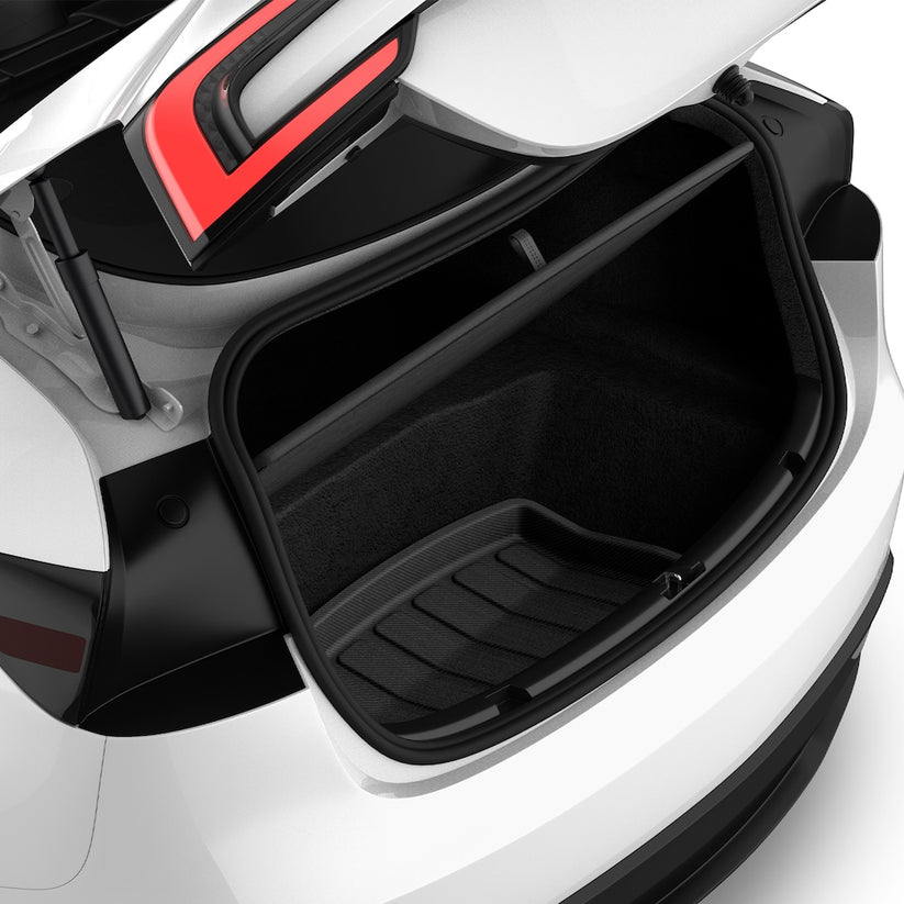 Podložka do kufru zadní Spigen Tesla Car Mat Rear Trunk - černá - istyle.work